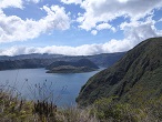 lagune de cuycocha equateur